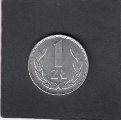 Beschrijving: 1 Zloty
